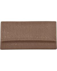 Brunello Cucinelli - Precious Clutch Bag - Lyst