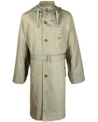 Baracuta - Metallic-Finish Trench Coat - Lyst