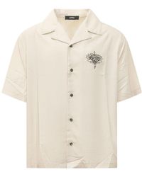 Amiri - Lasso Camp Shirt - Lyst