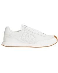 Dolce & Gabbana - Dg Cushion Sneakers - Lyst