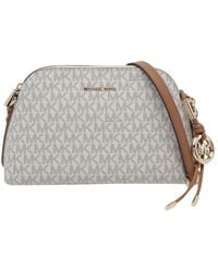 MICHAEL Michael Kors - Small Freddie Logo-Print Shoulder Bag - Lyst