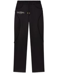 CASABLANCA - Oversized Panelled Sweatpants - Lyst