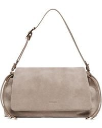 Marella - Suede Drawstring Bag - Lyst