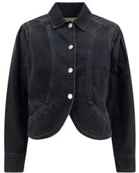 Isabel Marant - Valette Denim Jacket - Lyst