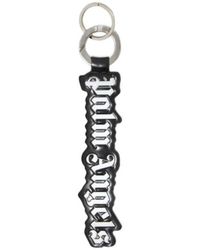 Palm Angels - Logo Embossed Key Ring - Lyst