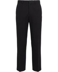 Gucci - Embroidery Gabardine Pants - Lyst