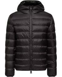Moncler - Alrai Hooded Zip-Up Short Padded Jacket - Lyst