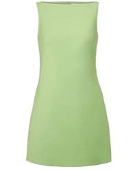 Emilia Wickstead - Rifer Wool Cady Minidress - Lyst