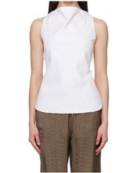Rohe - Open-Back Crushed Top - Lyst