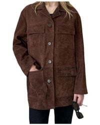 Arma - Long-Sleeved Casual Jacket - Lyst