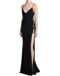Elie Saab - Bow-Embellished Gown - Lyst