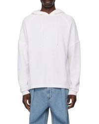 WOOYOUNGMI - Pull Rope Hooded Sweater - Lyst