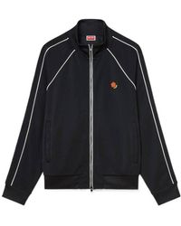 KENZO - Pop Embroidered Track Jacket - Lyst