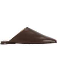 Loro Piana - Alba Flat Mules - Lyst