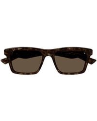 McQueen - Eyewear Square Frame Sunglasses - Lyst