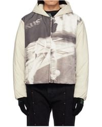 Kusikohc - Printed Quilted Jacket - Lyst