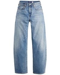 Levi's - Drop Barrel Jeans - Lyst