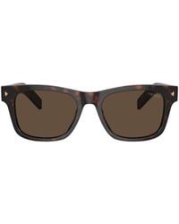 Prada - Eyewear Square Frame Sunglasses - Lyst