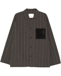 Nanushka - Jelmer Striped Shirt - Lyst