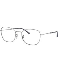 Ray-Ban - Square Frame Glasses - Lyst