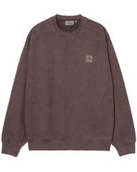 Carhartt - Logo Patch Sweater - Lyst