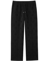 CASABLANCA - Monogram-Pattern Track Pants - Lyst