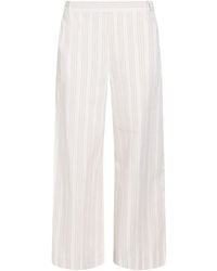 Max Mara - Pants Cotton - Lyst