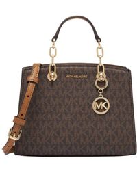 MICHAEL Michael Kors - Cynthia Ultra-Small Presbyopic Cross-Body Bag - Lyst