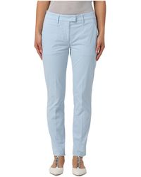 Dondup - Belt Loop Casual Pants - Lyst