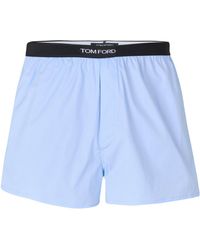 Tom Ford - Loose-Fitting Ankle-Length Shorts - Lyst