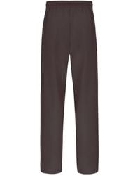 Martine Rose - Wide-Leg Sweatpants - Lyst