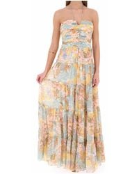 Ralph Lauren - Lauren Floral-Printed Dress - Lyst
