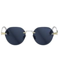 Dior - Eyewear Oval Frame Sunglasses - Lyst