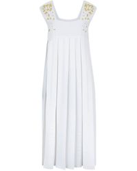 Fabiana Filippi - Sleeveless Dress - Lyst