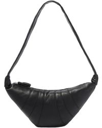 Lemaire - Croissant Medium Leather Shoulder Bag - Lyst