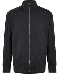 BOSS - Mirror Full Zipped Hoodie, Fleece - Lyst