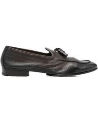Doucal's - Tassel Leather Loafers - Lyst