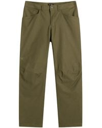 Arc'teryx - Kragg Cotton Trousers - Lyst
