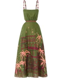 Johanna Ortiz - Lightweight Linen Dress - Lyst