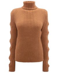 JW Anderson - Cut-Out Detail Jumper - Lyst