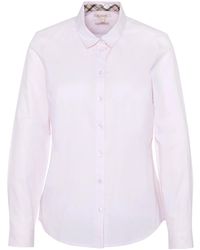 Barbour - Derwent Long-Sleeved Shirt - Lyst