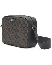 Gucci - Medium Ophidia Logo Plaque Messenger Bag - Lyst