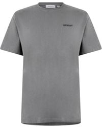 Off-White c/o Virgil Abloh - Short Sleeve T-Shirt - Lyst