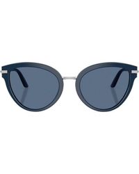 Dolce & Gabbana - Eyewear Butterfly Frame Sunglasses - Lyst