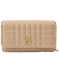 Burberry - Quilted Lola Clutch Bag - Lyst