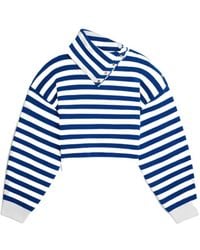 Celine - High Neck Sweater - Lyst