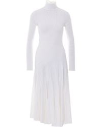 Alaïa - Alaïa Twisted Dress - Lyst