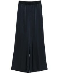 P.A.R.O.S.H. - Elastic-Waist Palazzo Pants - Lyst