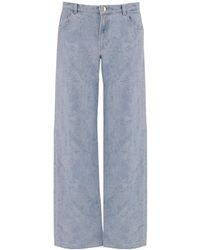 Just Cavalli - Wide-Leg Jeans - Lyst