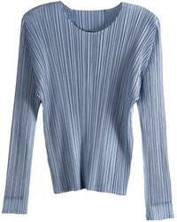 Pleats Please Issey Miyake - Pleats Please Issey Miyake Monthly Colors: December Cardigan - Lyst